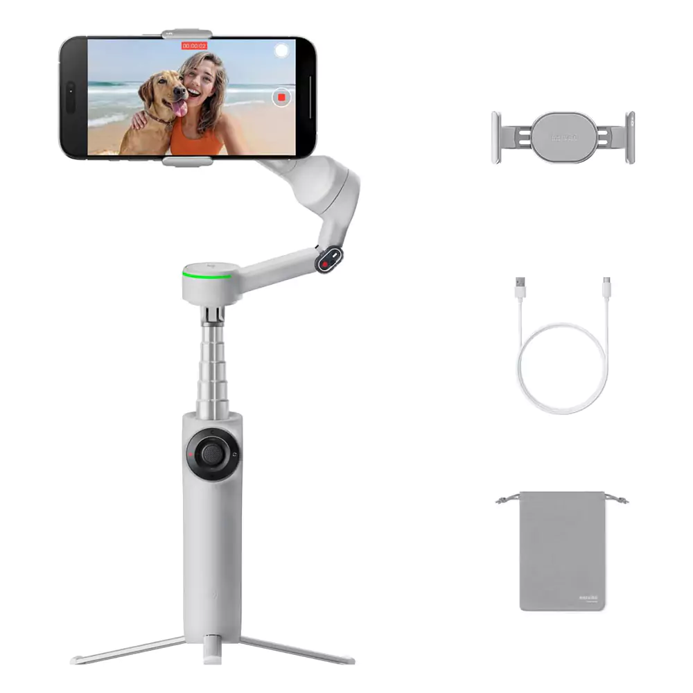 گیمبال موبایل اینستا360 فلو 2 پرو Insta360 Flow 2 Pro Gimbal Stabilizer