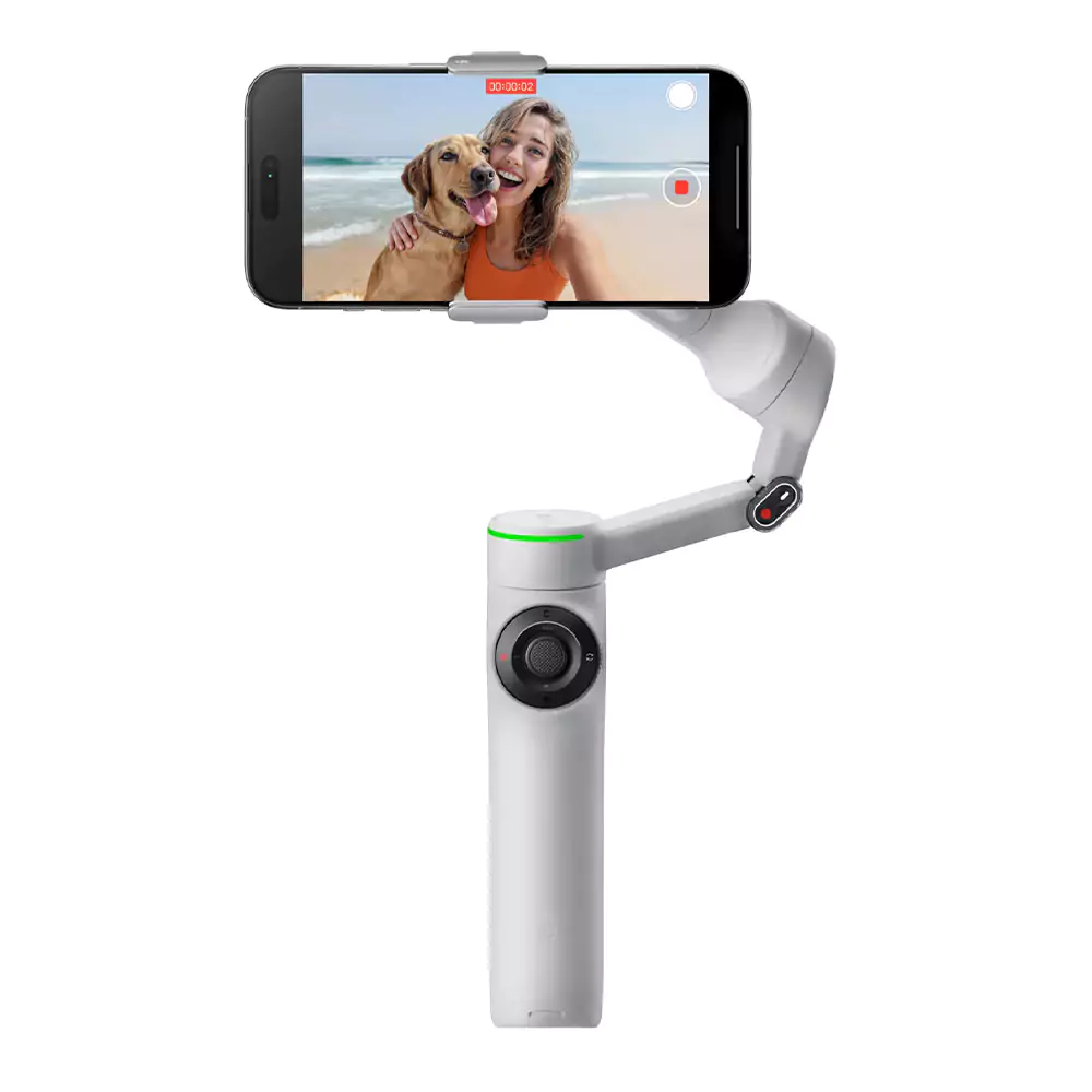 گیمبال موبایل اینستا360 فلو 2 پرو Insta360 Flow 2 Pro Gimbal Stabilizer