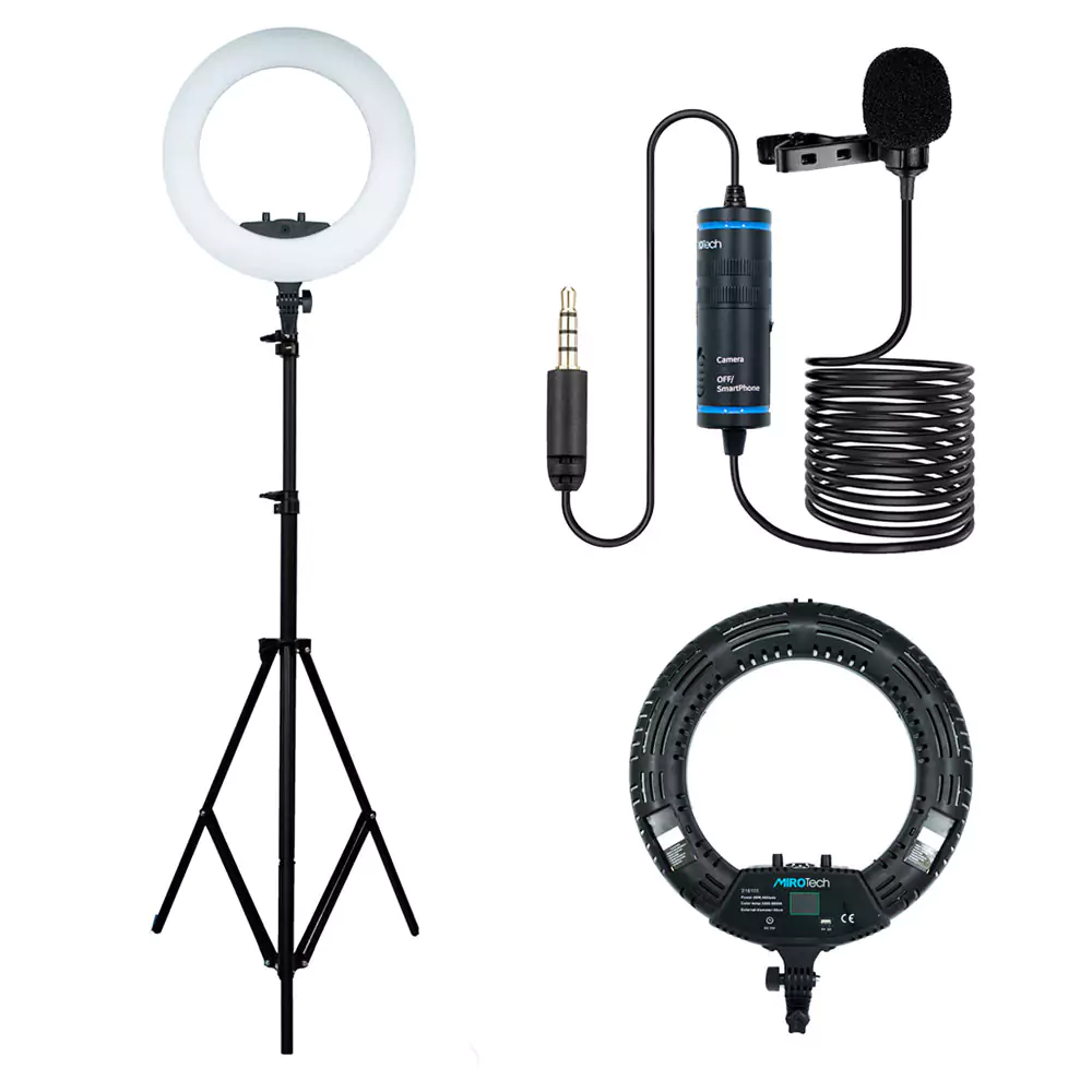 کیت رينگ لايت میروتک MiroTech SY-3161 III Ring Light