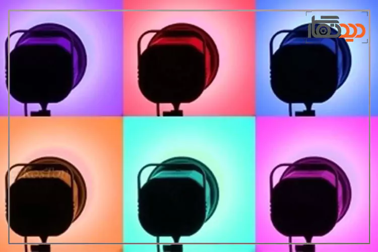 برخی رنگ های RGB پروژکتور و نور ال ای دی 100 وات