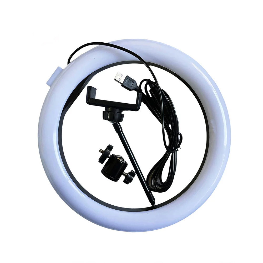 رینگ لایت 26 سانتی متر 10 وات HX-260 Ring Light + پایه