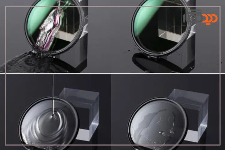 فیلتر K&F Concept Nano-D Series 77mm ND2-ND400