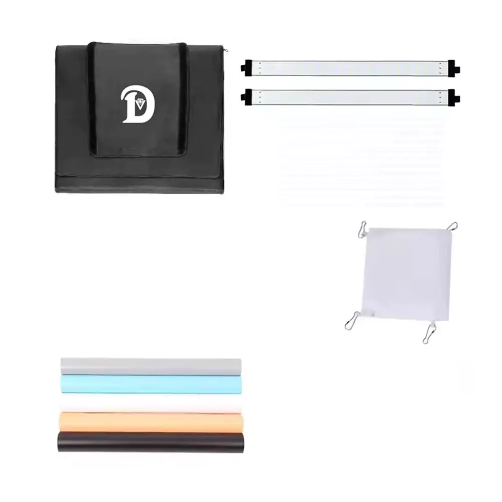 خیمه ال ای دی دار دیاموند Diamond Photography Tent LED 60×60cm