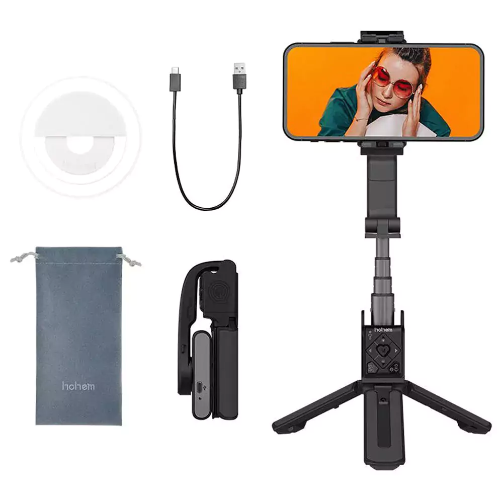 گیمبال موبایل هوهم Hohem iSteady Q Multi-purpose Gimbal Stabilizer