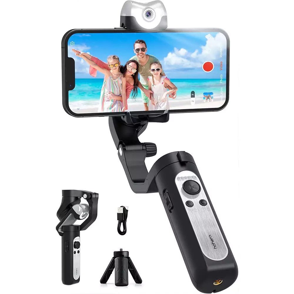گیمبال موبایل هوهم Hohem iSteady V2S Smartphones Gimbal