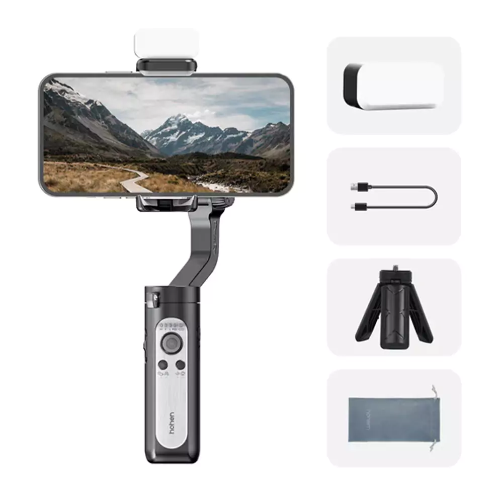 گیمبال موبایل هوهم Hohem iSteady XE Kit Phone Gimbal Stabilizer