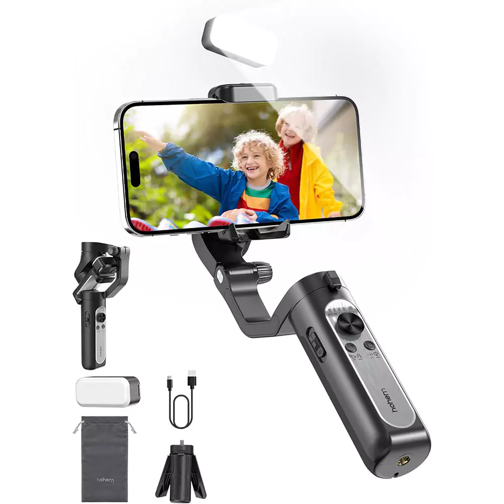 گیمبال موبایل هوهم Hohem iSteady XE Kit Phone Gimbal Stabilizer