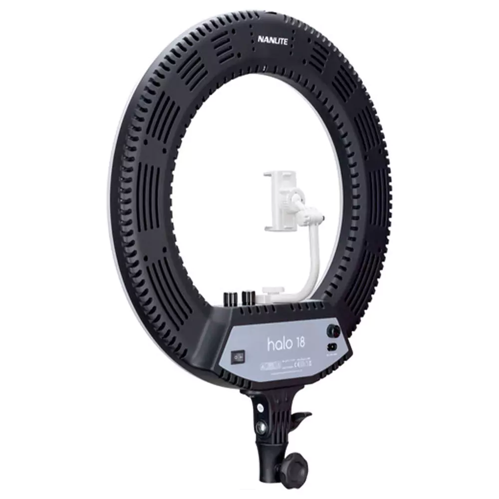 رینگ لایت نانلایت Nanlite Halo 18 Ring Light