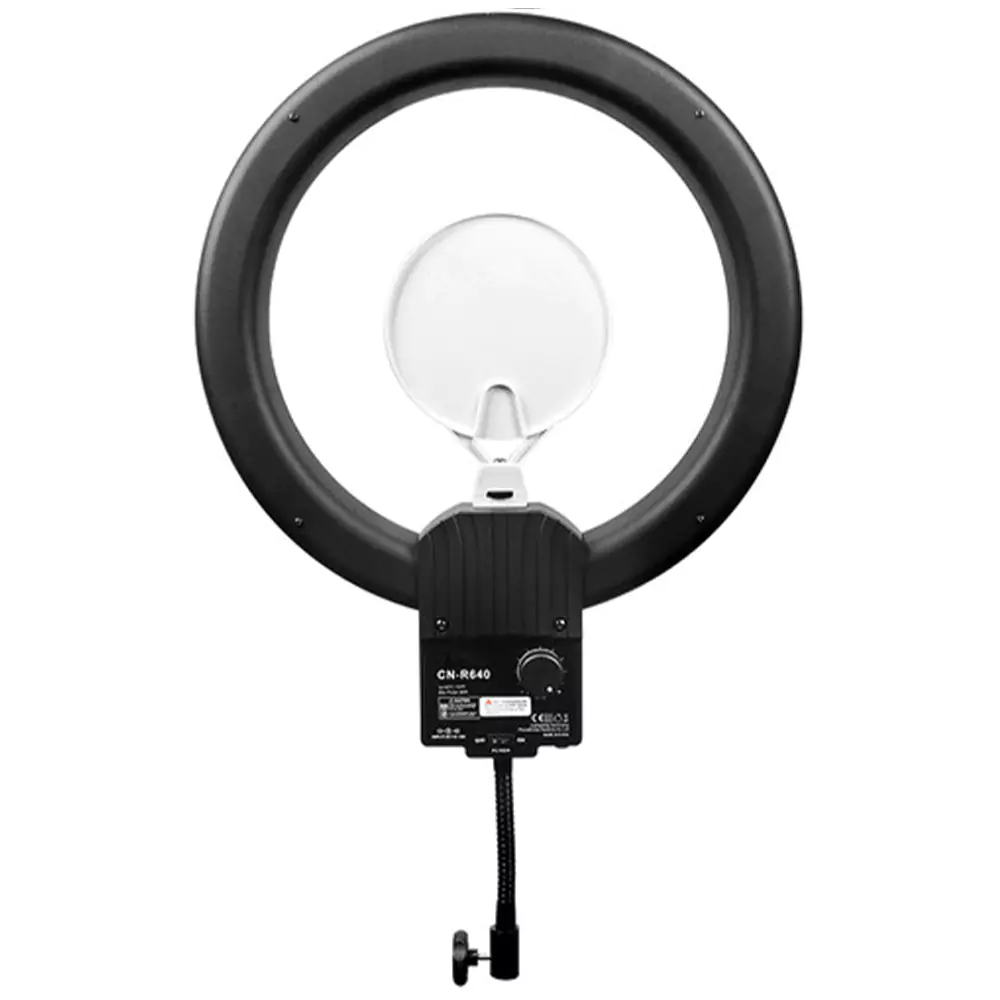 رینگ لایت نانلایت Nanlite Halo 19KIT Ring Light + FILTER
