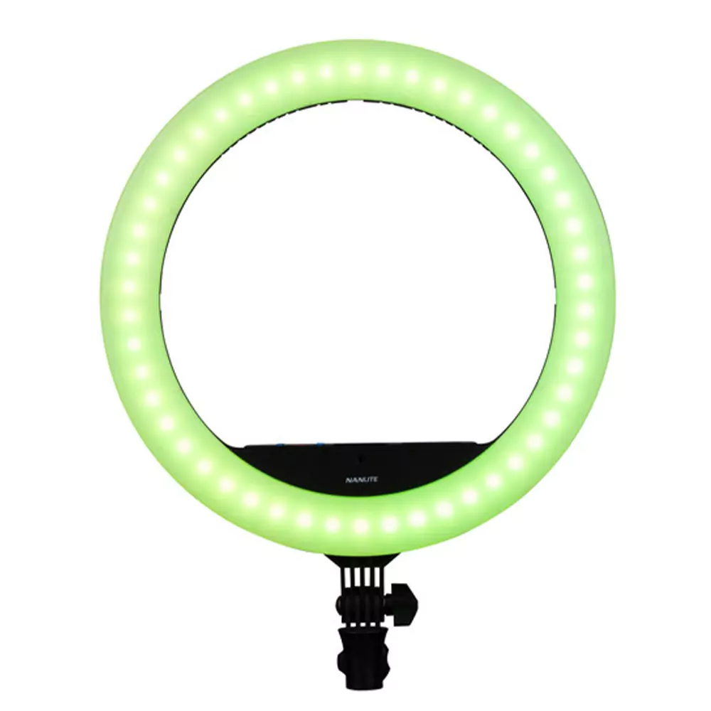 رینگ لایت آر جی بی نانلایت Nanlite RGB Halo 16C Ring Light