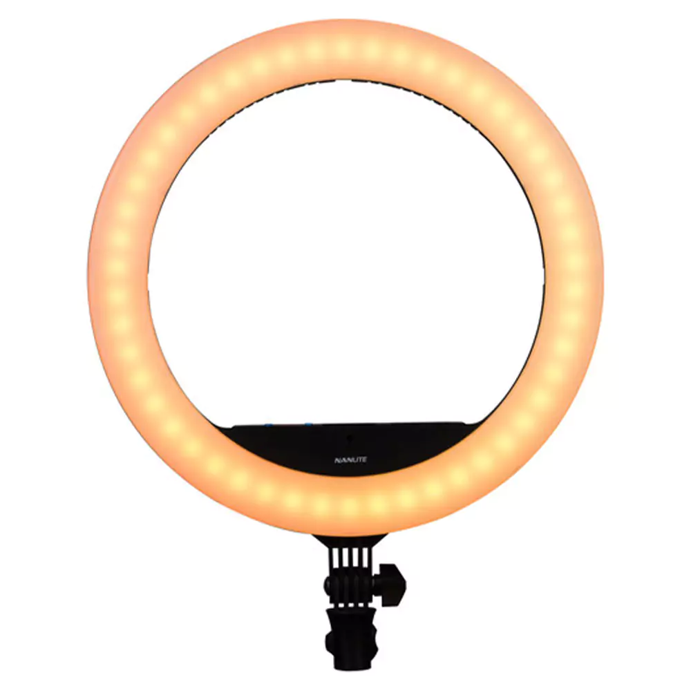 رینگ لایت آر جی بی نانلایت Nanlite RGB Halo 16C Ring Light