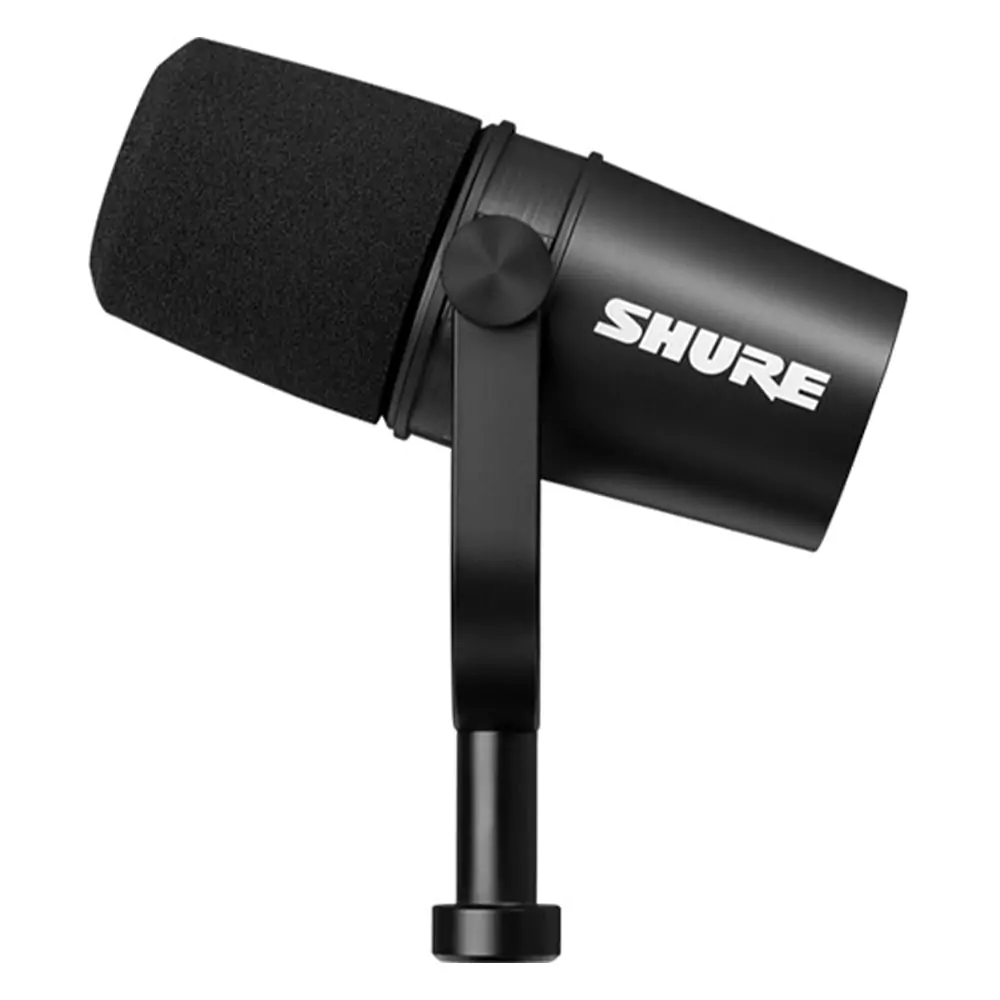 میکروفون استودیویی Shure MV7X Podcast XLR Microphone