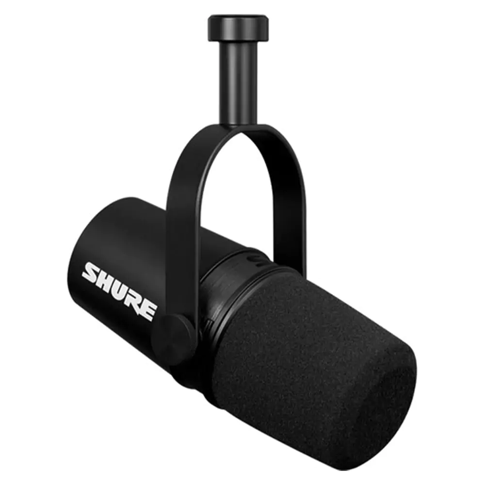 میکروفون استودیویی Shure MV7X Podcast XLR Microphone — تصویر 2