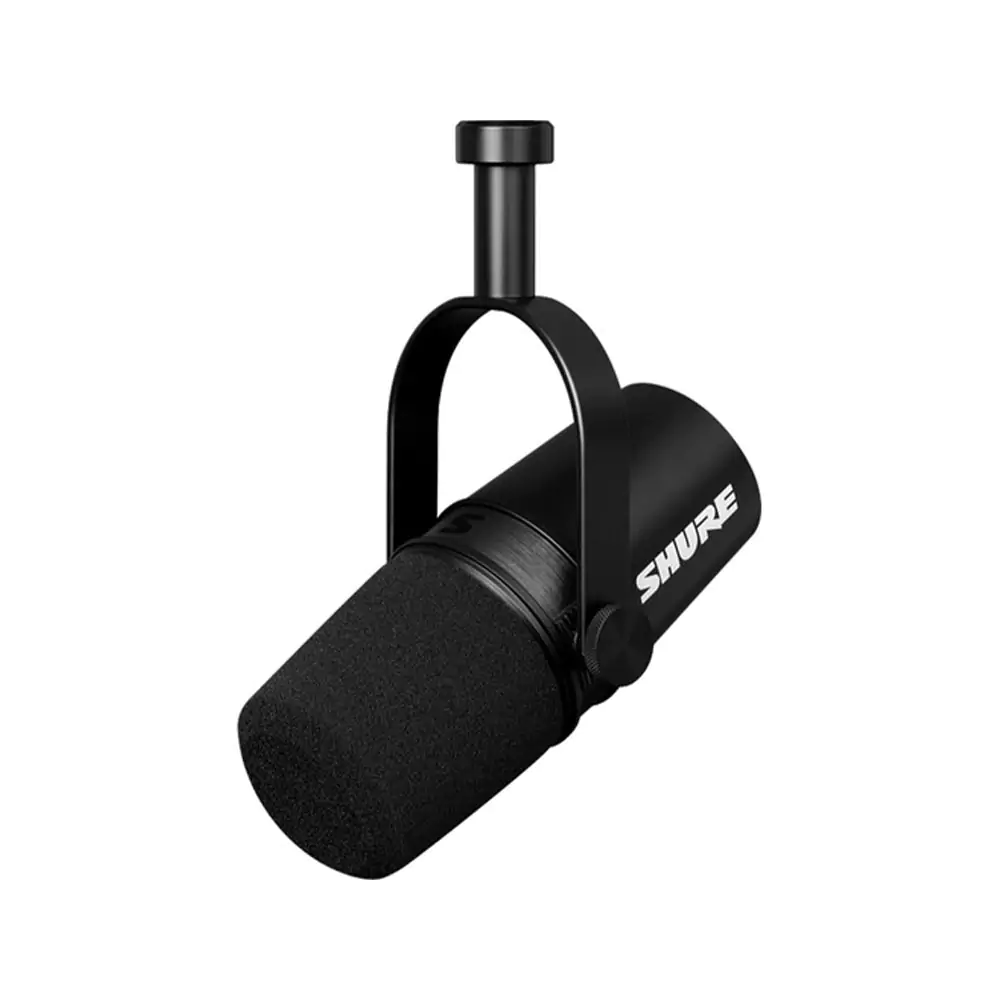 میکروفون استودیویی Shure MV7X Podcast XLR Microphone — تصویر 3