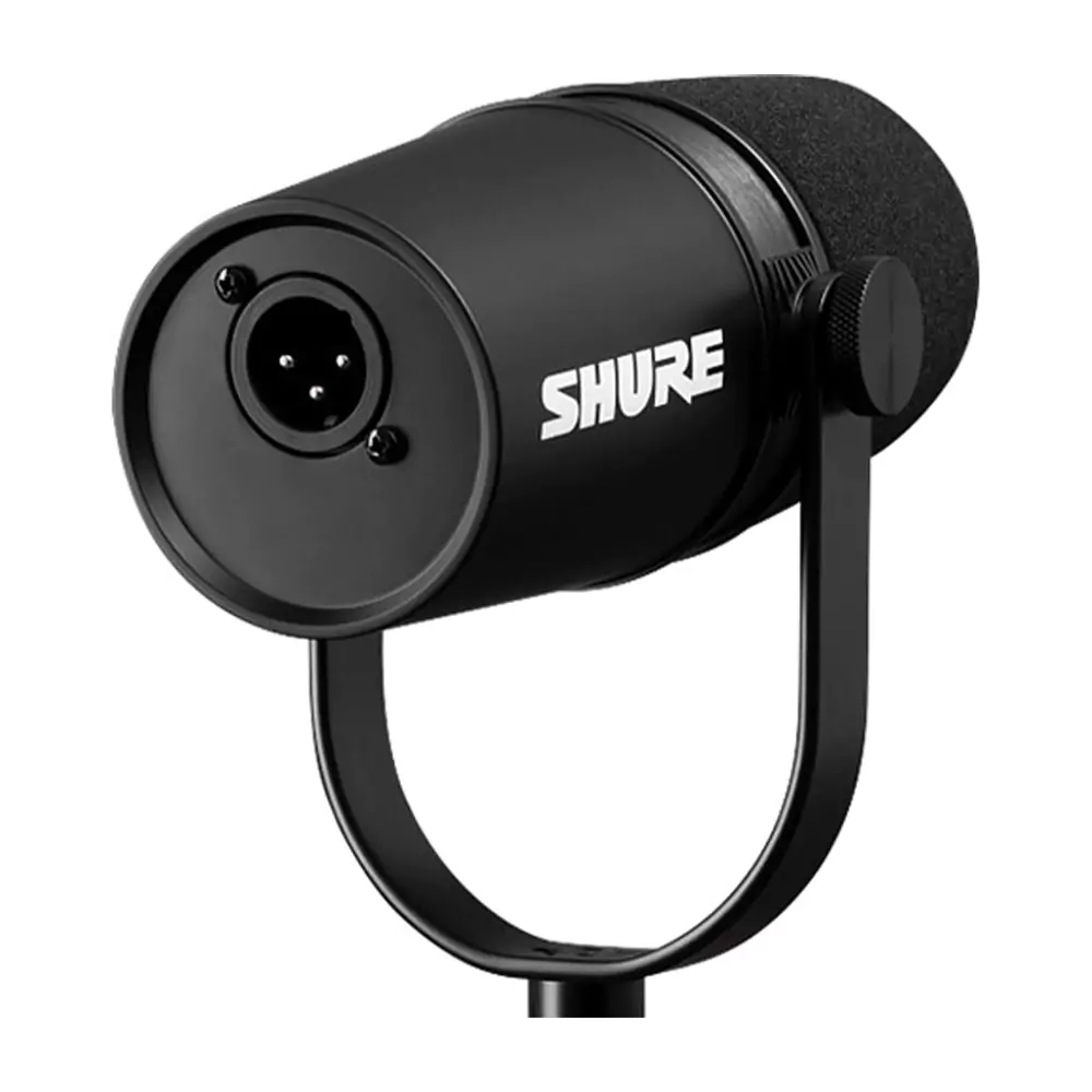 میکروفون استودیویی Shure MV7X Podcast XLR Microphone — تصویر 4