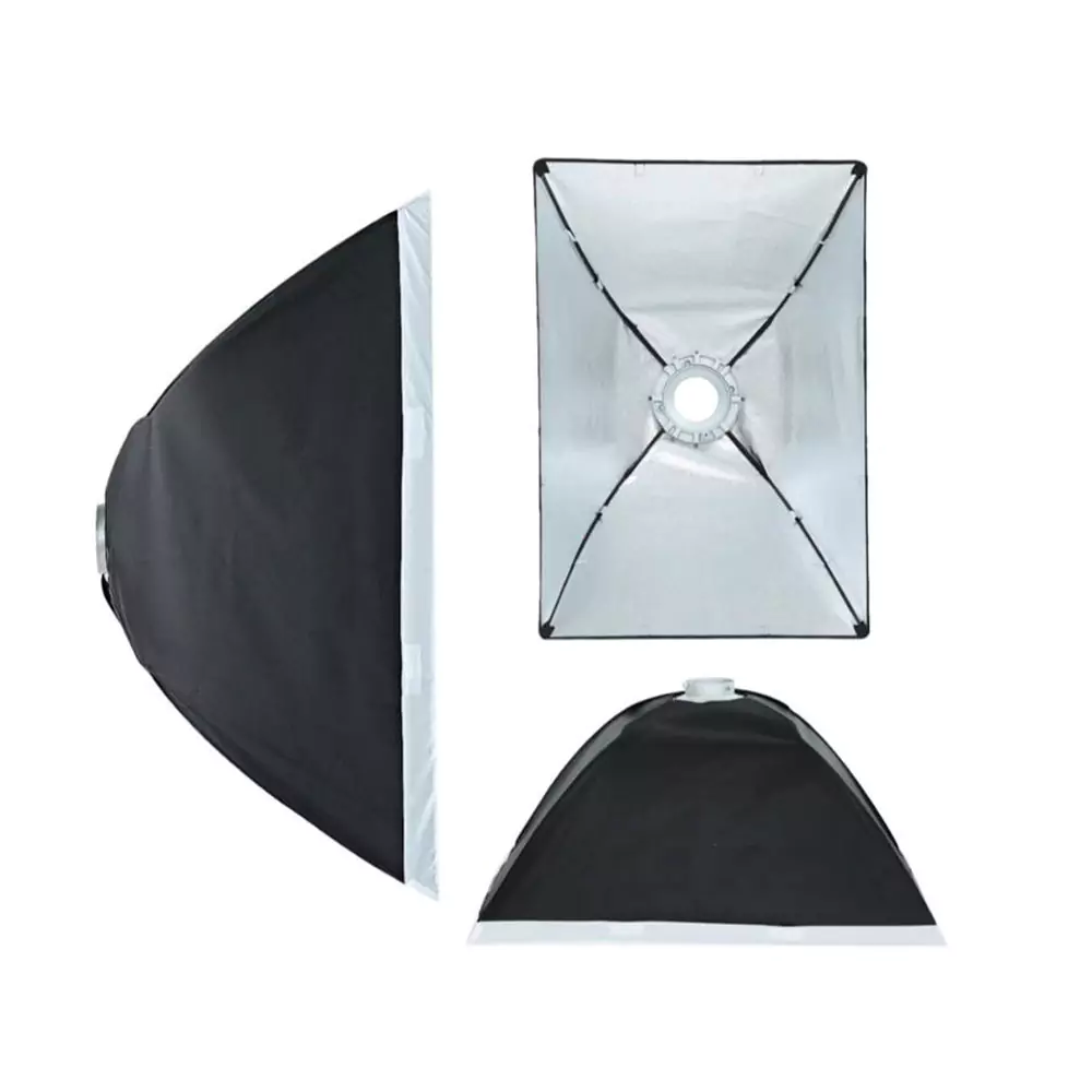 سافت باکس بدون زنبوری Softbox 60×90cm with Bowens Mount