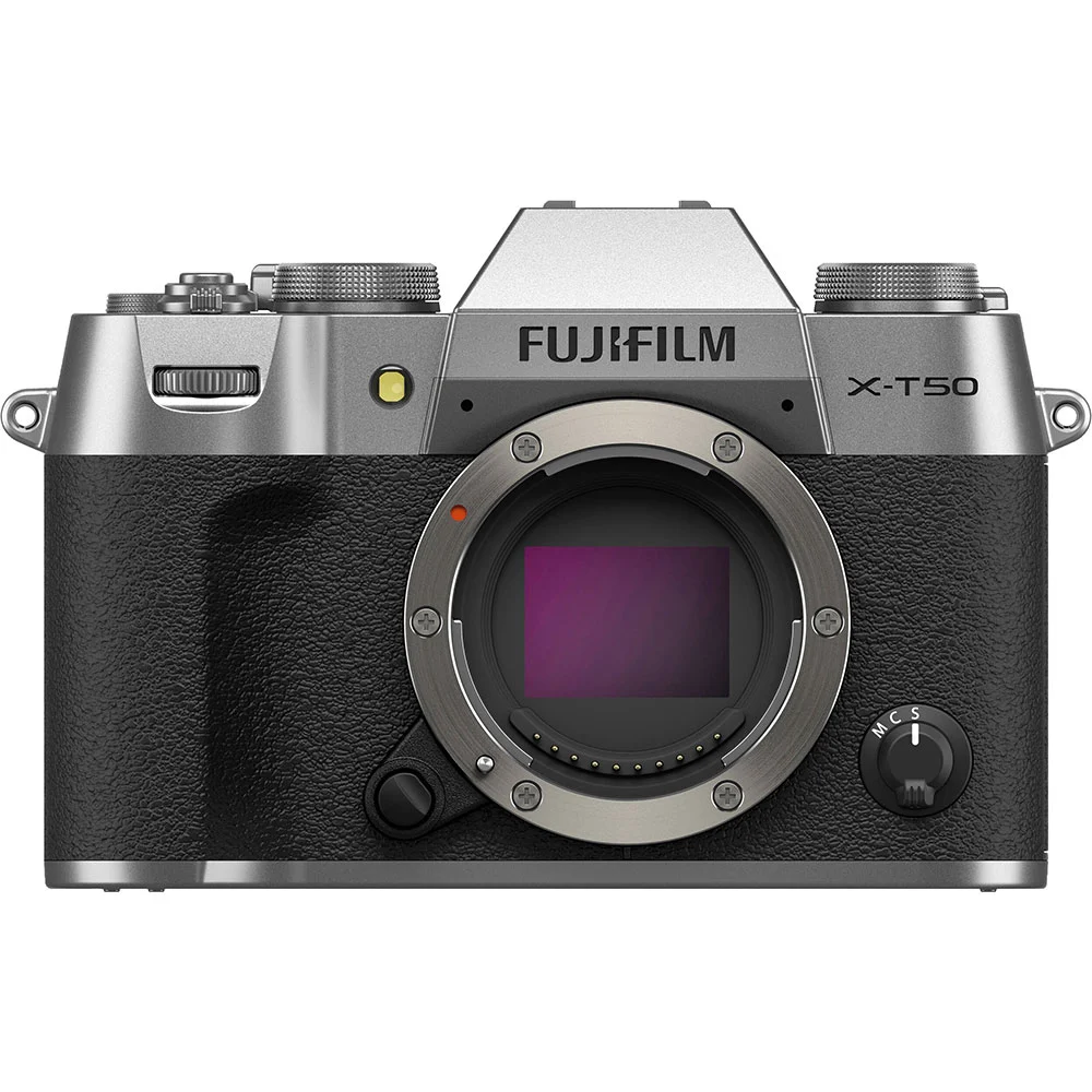دوربین عکاسی بدون آینه فوجی فیلم Fujifilm X-T50 Mirrorless Camera Body Silver
