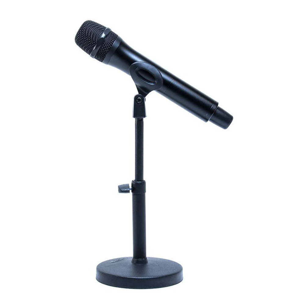 پایه میکروفون رومیزی H102 microphone stand — تصویر 2