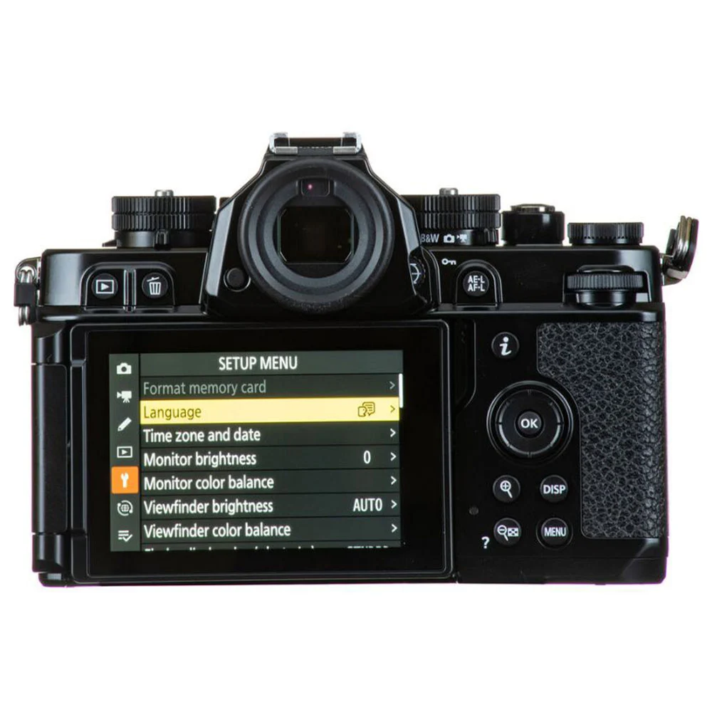 دوربین عکاسی بدون آینه نیکون Nikon Zf Mirrorless Camera Body — تصویر 4
