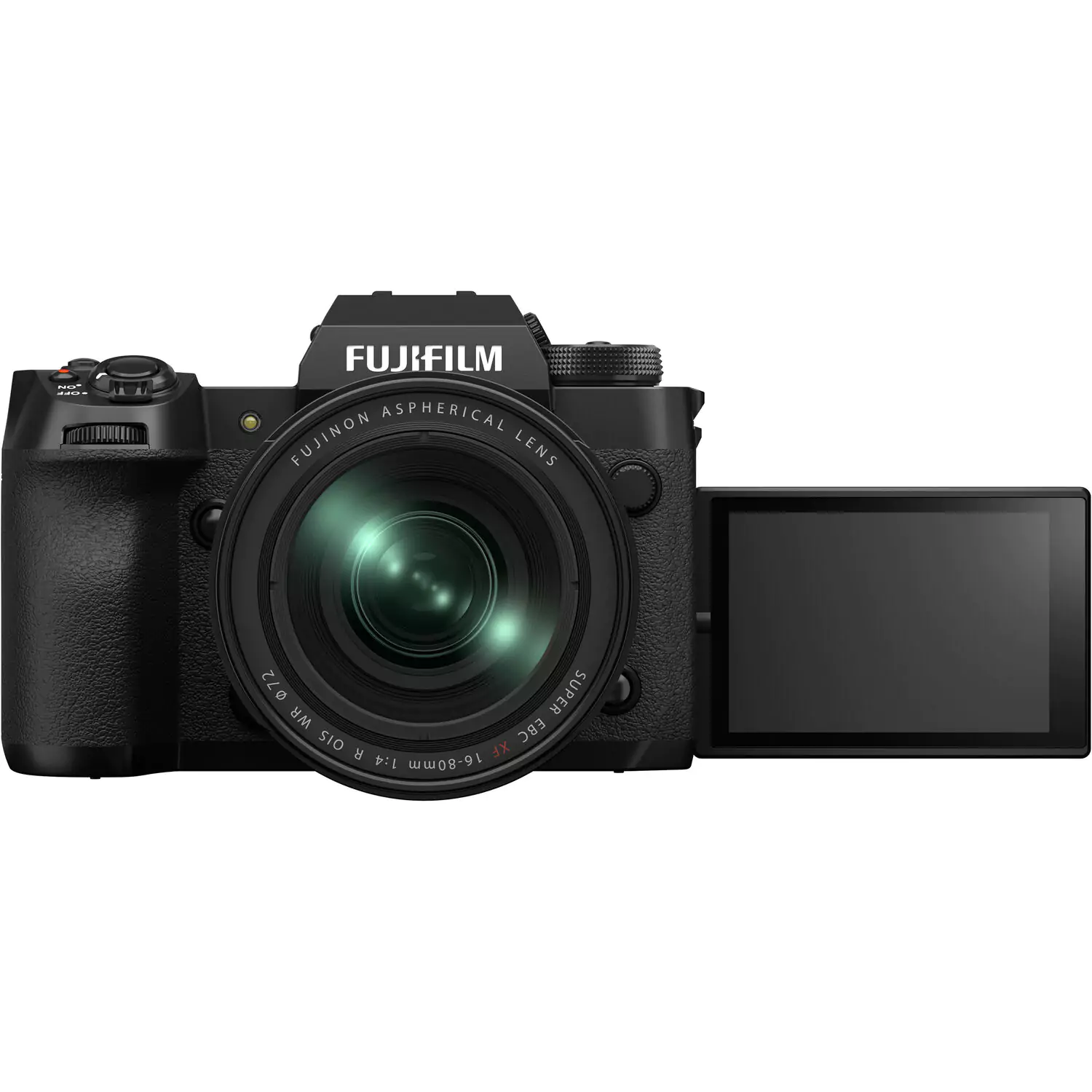 دوربین عکاسی بدون آینه فوجی فیلم Fujifilm X-H2 Mirrorless Camera XF16-80mm Lens Kit Black