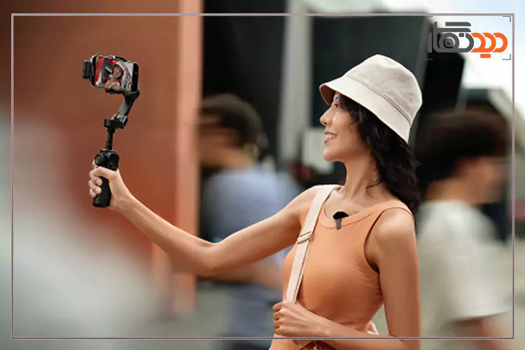 میکروفون هالی لند (LARK MAX 2 Solo (Cameras ساخته شده با مواد سازگار با پوست با پوشش نانو اکسایمر