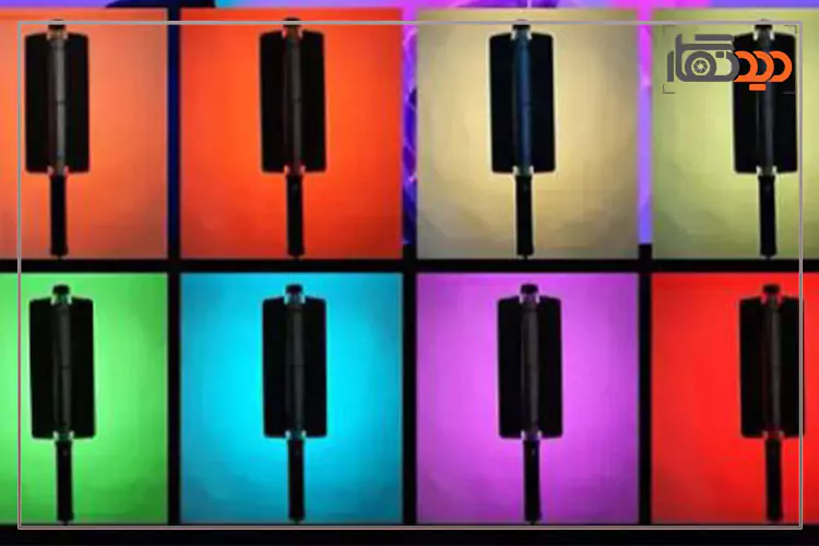 نور باتومی آر جی بی دياموند Diamond RGB