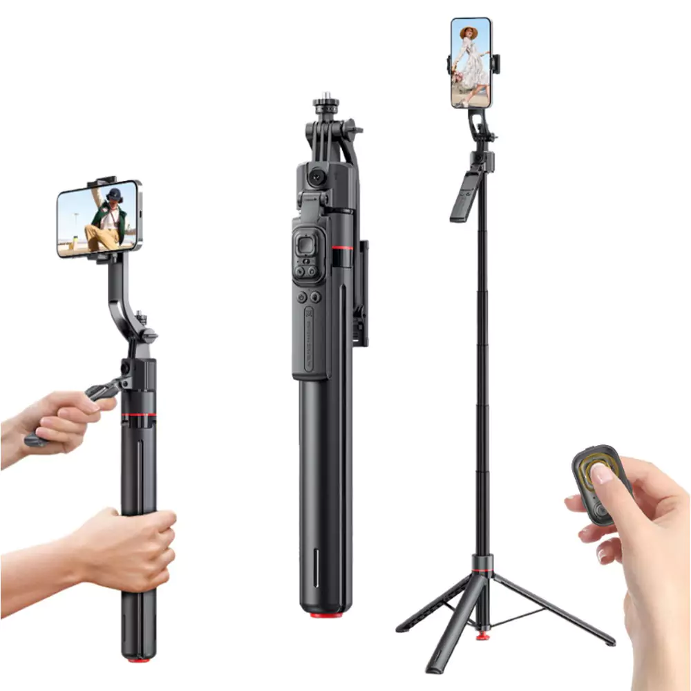 سه پایه سلفی همه کاره آراروکس Ararox TT07 Tripod Selfie Stick