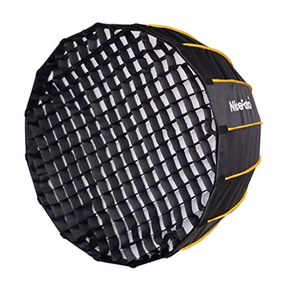 سافت باکس پارابوليک پرتابل نايس فوتو Nicefoto 90cm Portable Parabolic Soft Box