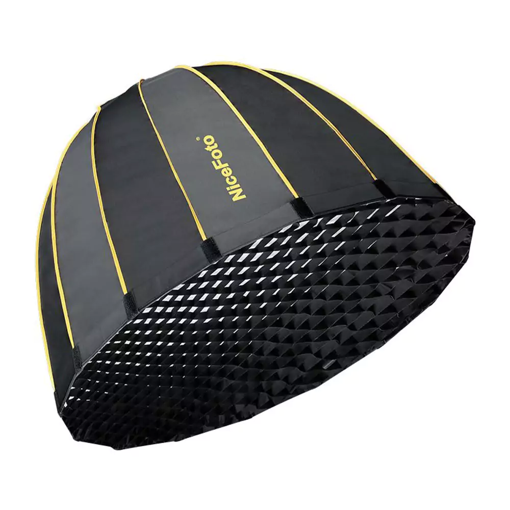 سافت باکس پارابوليک پرتابل نايس فوتو Nicefoto 90cm Portable Parabolic Soft Box