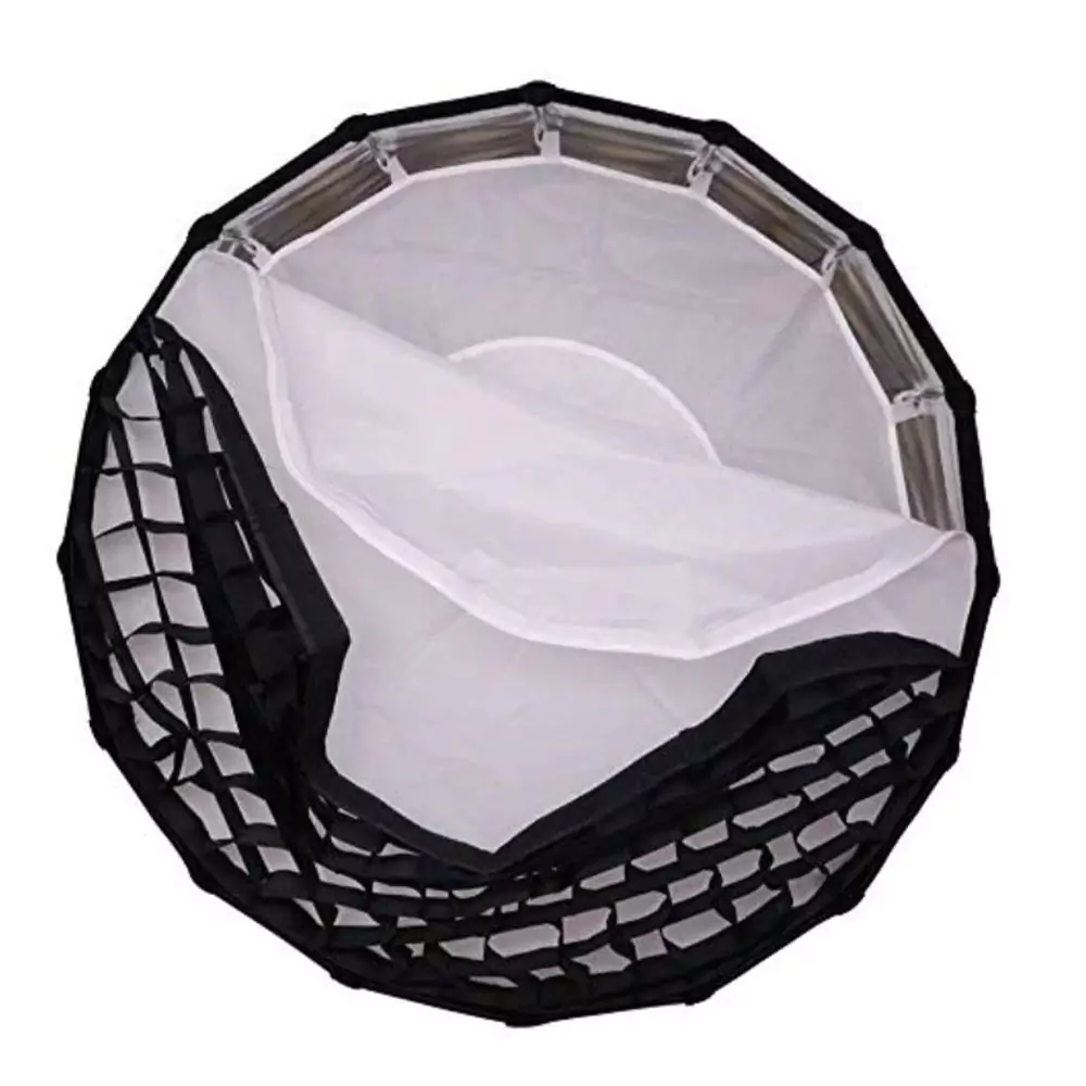 سافت باکس پارابوليک پرتابل نايس فوتو Nicefoto 90cm Portable Parabolic Soft Box — تصویر 3