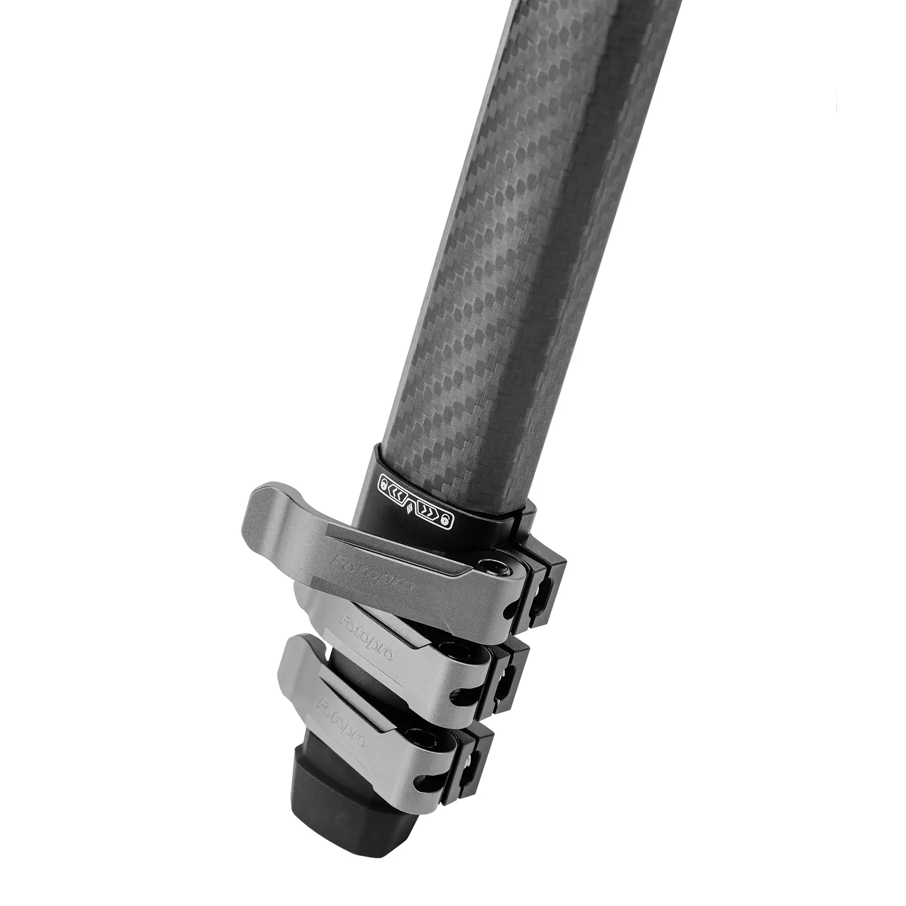 سه پایه دوربین فوتوپرو Fotopro Origin Video Tripod Black — تصویر 6