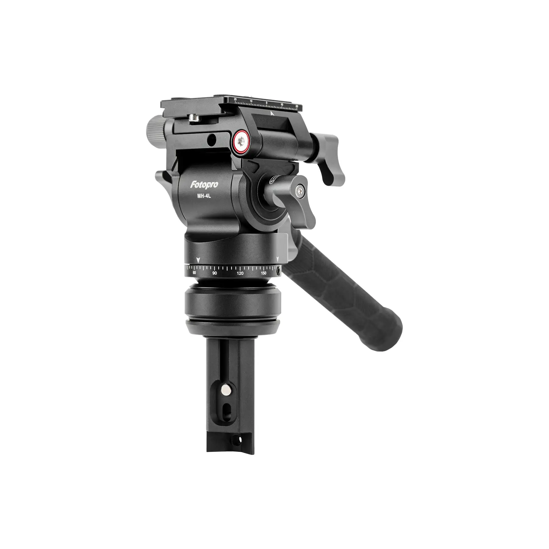 سه پایه دوربین فوتوپرو Fotopro Origin Video Tripod Black — تصویر 4
