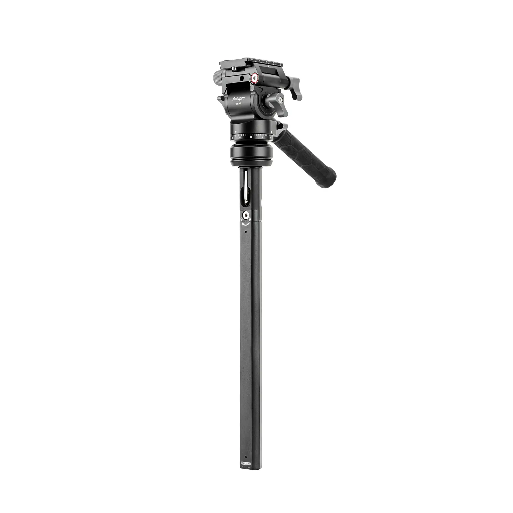 سه پایه دوربین فوتوپرو Fotopro Origin Video Tripod Black — تصویر 1