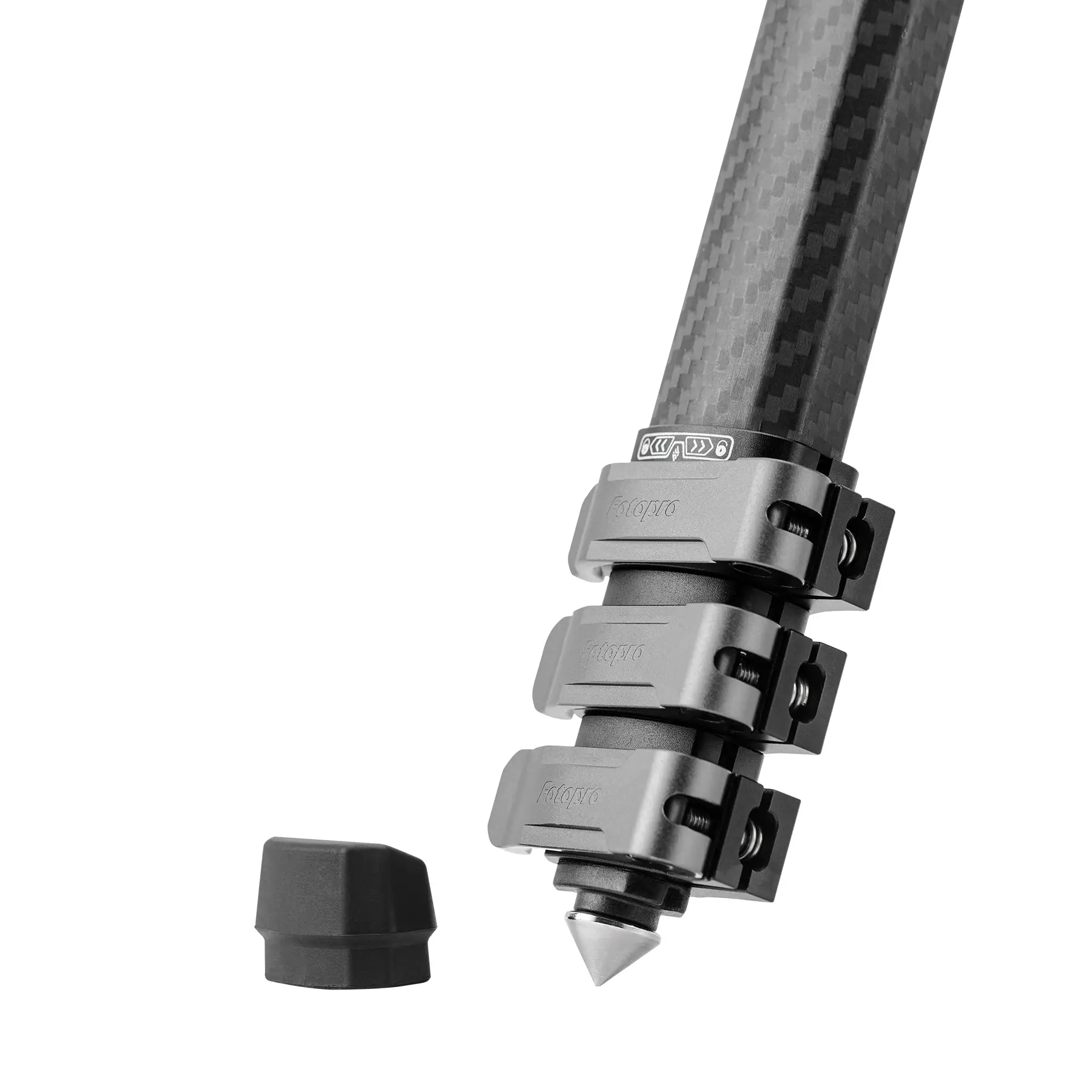 سه پایه دوربین فوتوپرو Fotopro Origin Video Tripod Black — تصویر 5
