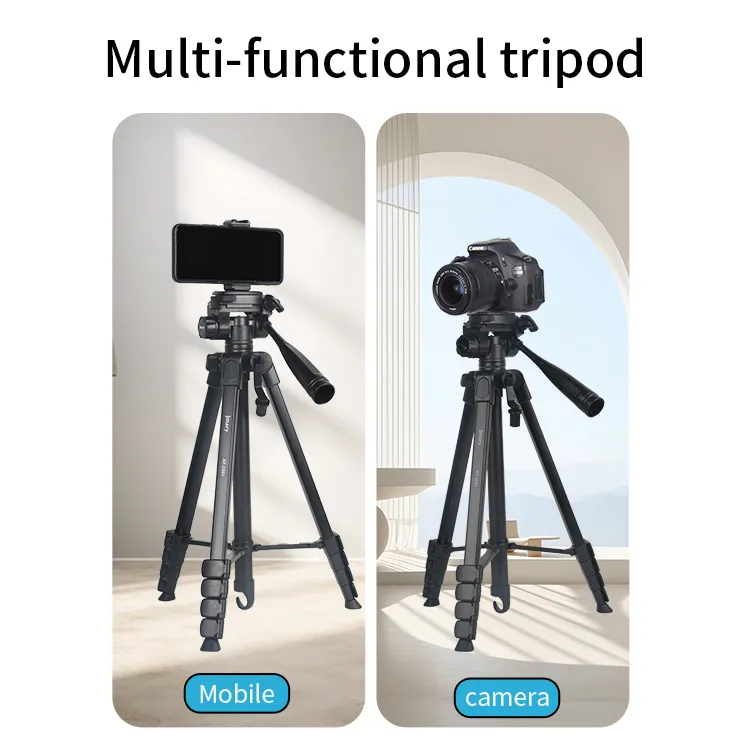 سه پایه دوربین جی ماری Jmary KP-2201 Camera Tripod Black