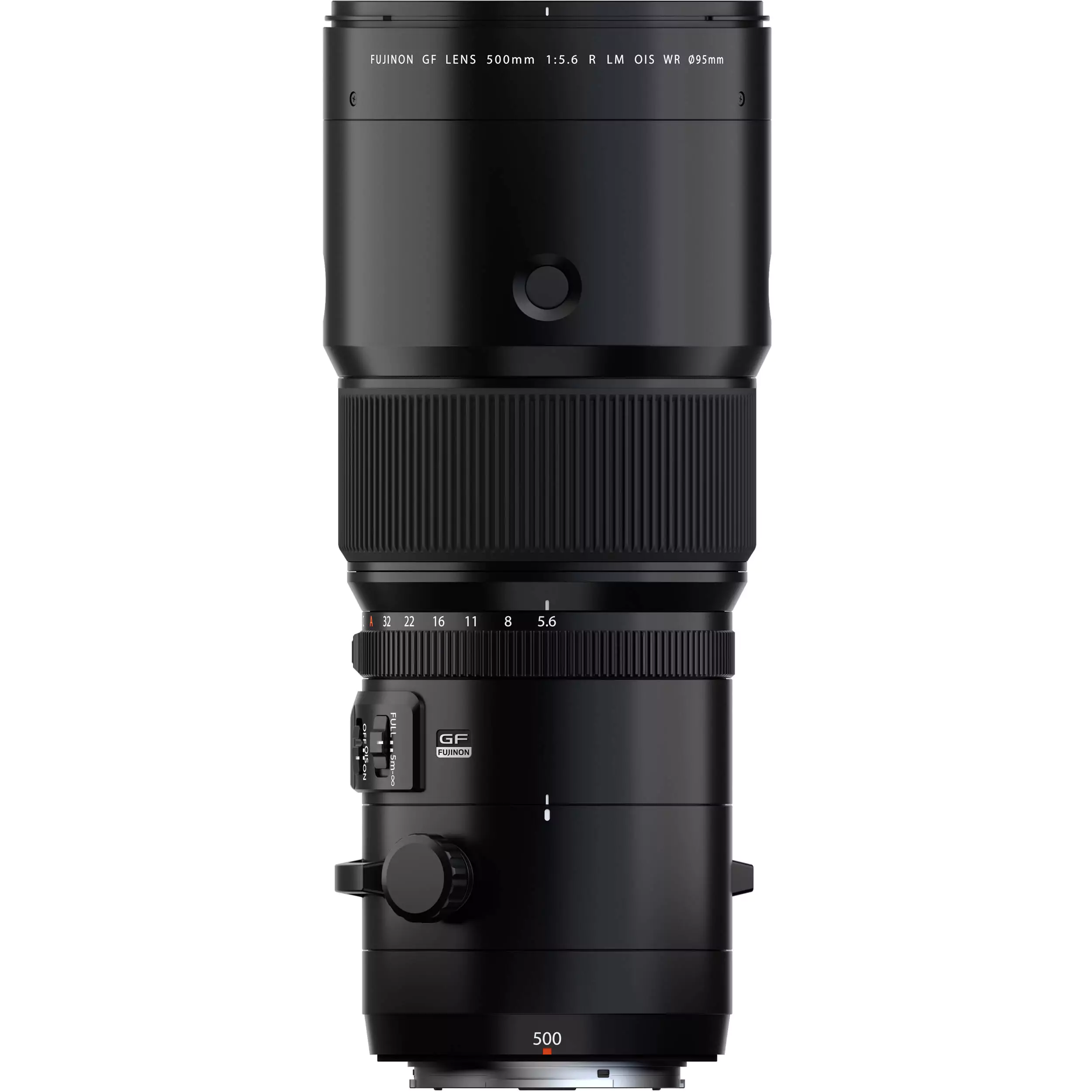 لنز مدیوم فرمت فوجی فیلم FUJIFILM GF 500mm f/5.6 R LM OIS WR Lens