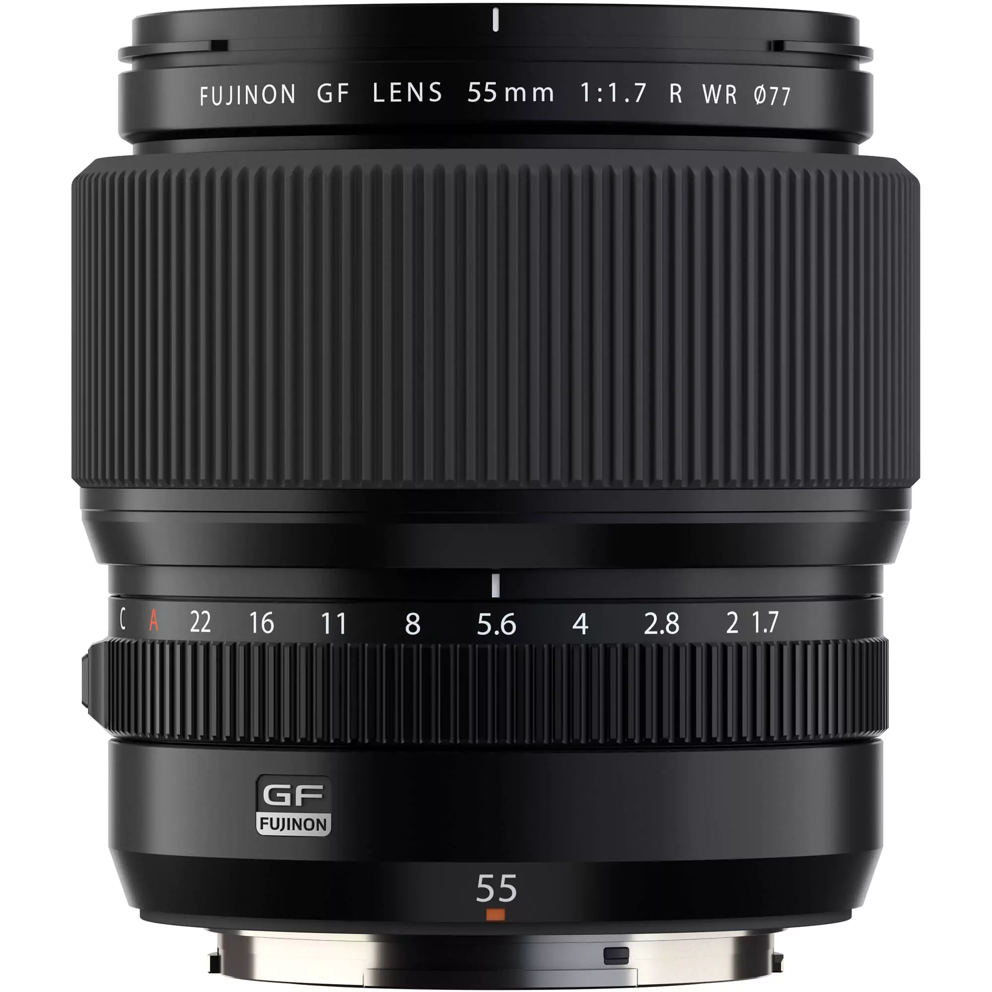 لنز مدیوم فرمت فوجی فیلم FUJIFILM GF 55mm f/1.7R WR Lens