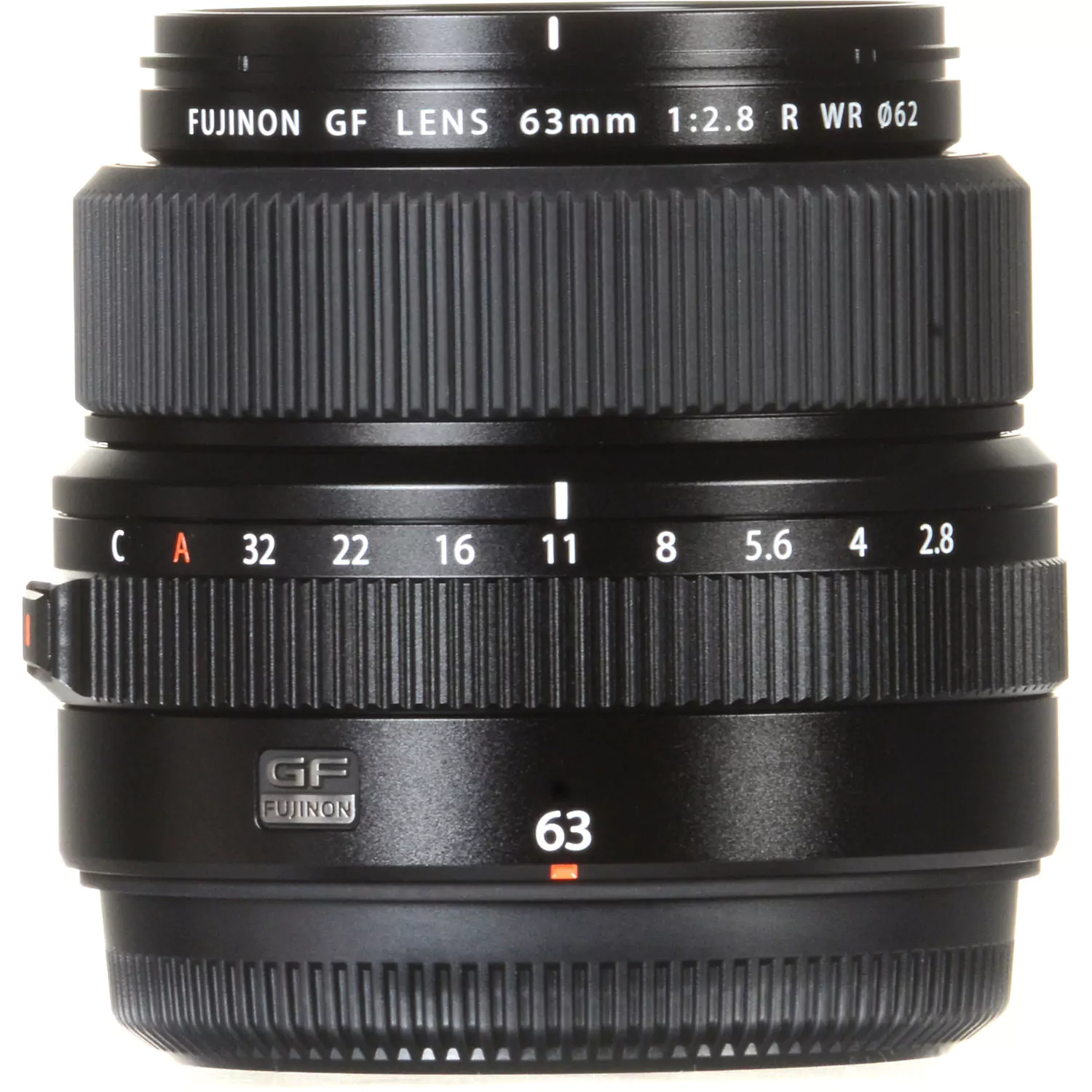 لنز مدیوم فرمت فوجی فیلم FUJIFILM GF 63mm f/2.8 R WR Lens with UV Filter Kit