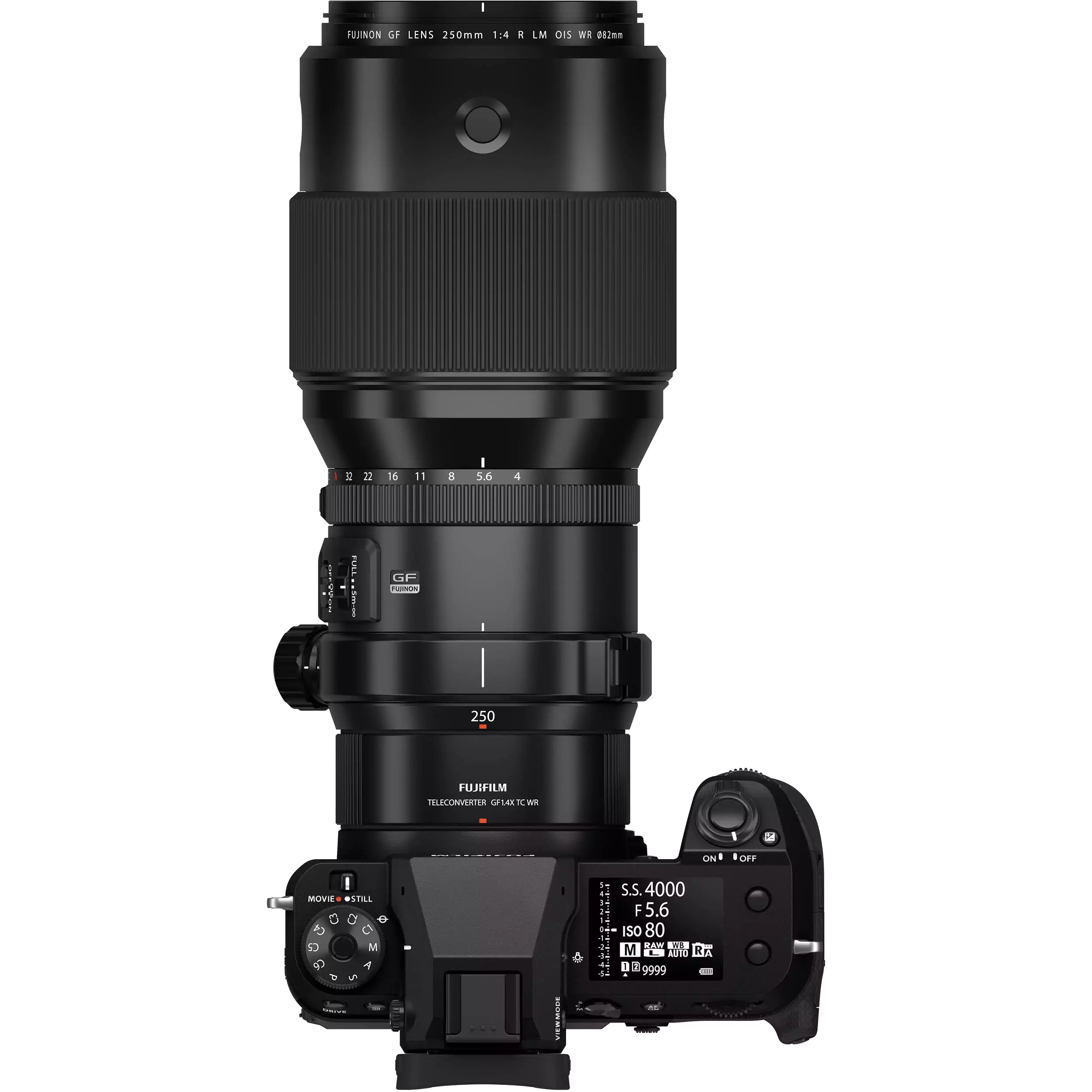 دوربین مدیوم فرمت بدون آینه فوجی فیلم FUJIFILM GFX 100S II Medium Format Mirrorless Camera