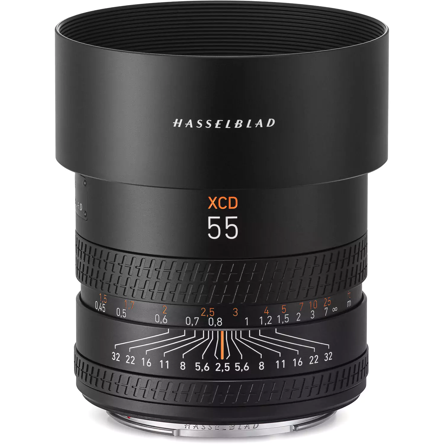 لنز مدیوم فرمت هاسلبلاد Hasselblad XCD 55mm f/2.5 V Lens