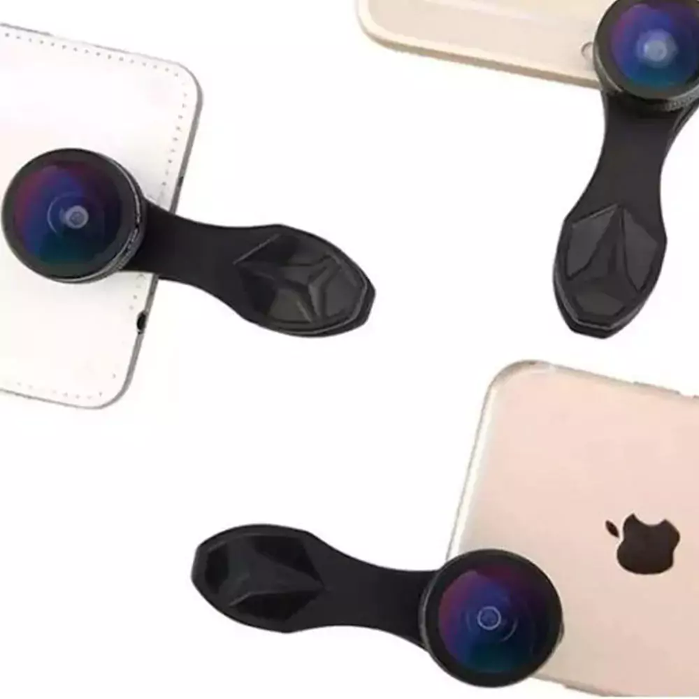 کیت لنز موبایل ایبولو IBOOLO 5-in-1 mobile lens kit