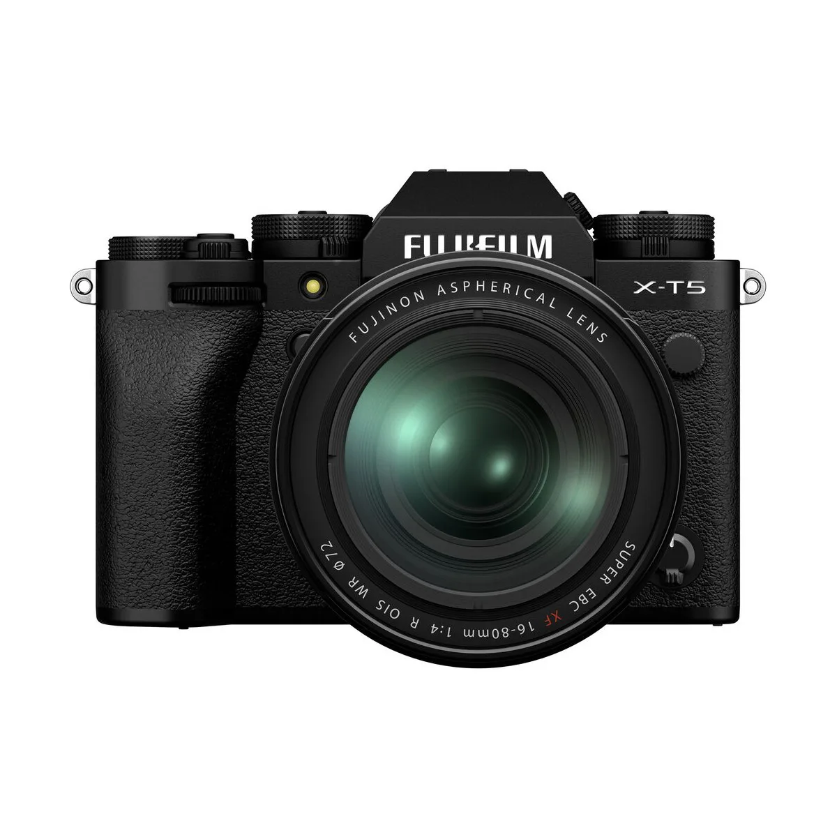 دوربين بدون آينه فوجي فيلم Fujifilm X-T5 XF16-80mm Lens Kit Black