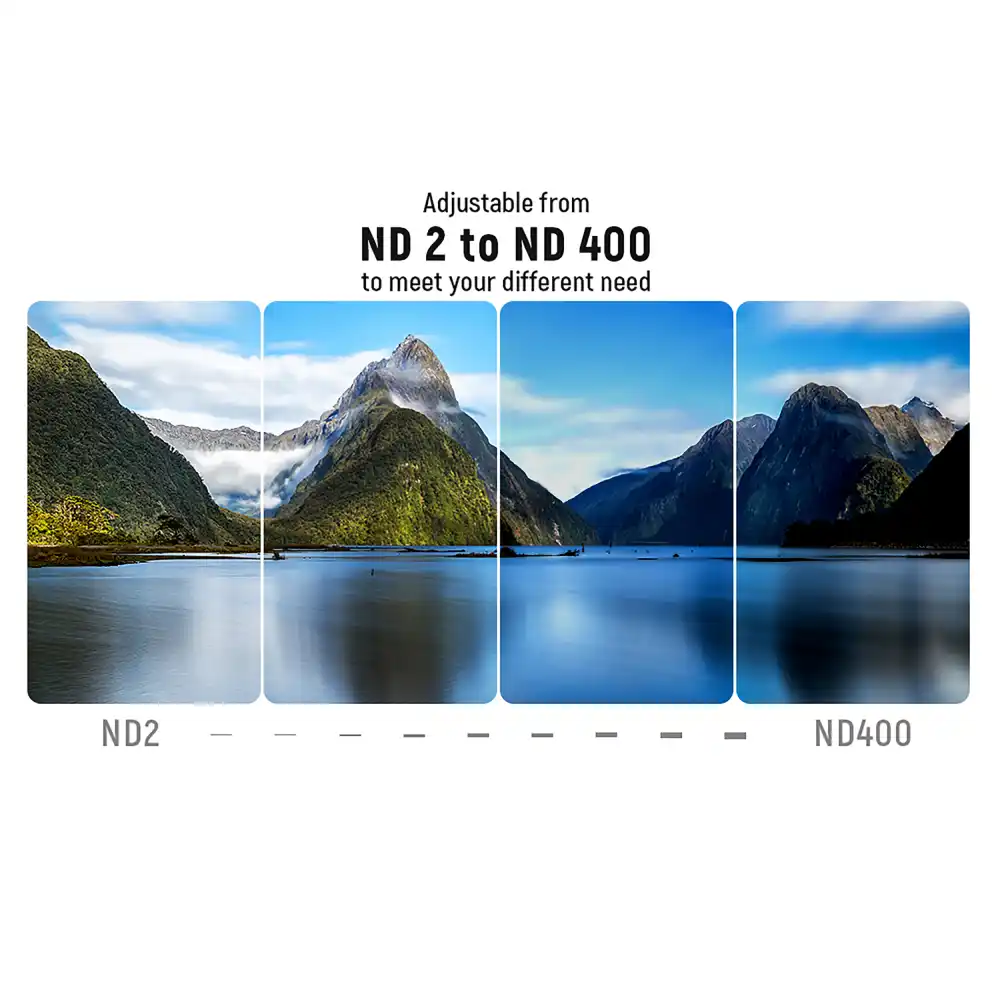 فیلتر لنز ان دی هویا HOYA NDX3 400 67MM FILTER — تصویر 2