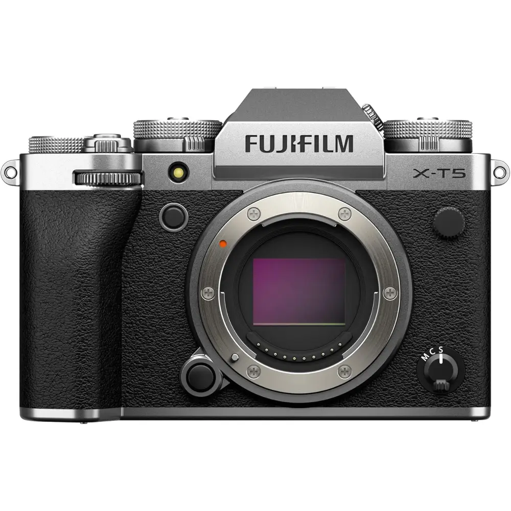 دوربين بدون آينه فوجی فيلم Fujifilm X-T5 XF16-80mm Lens Kit Silver