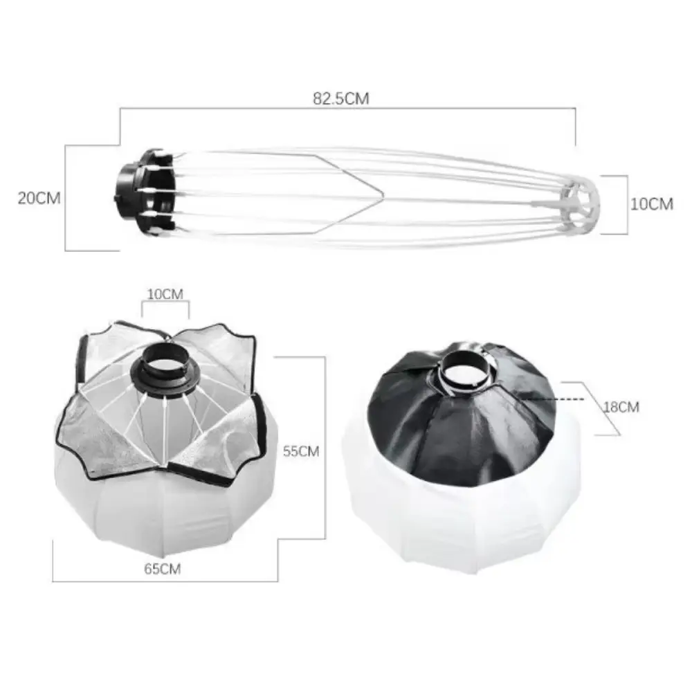 سافت باکس بالنی (لایت بالن لنترن) 65 سانتیمتری Lantern Light Ballons 65cm