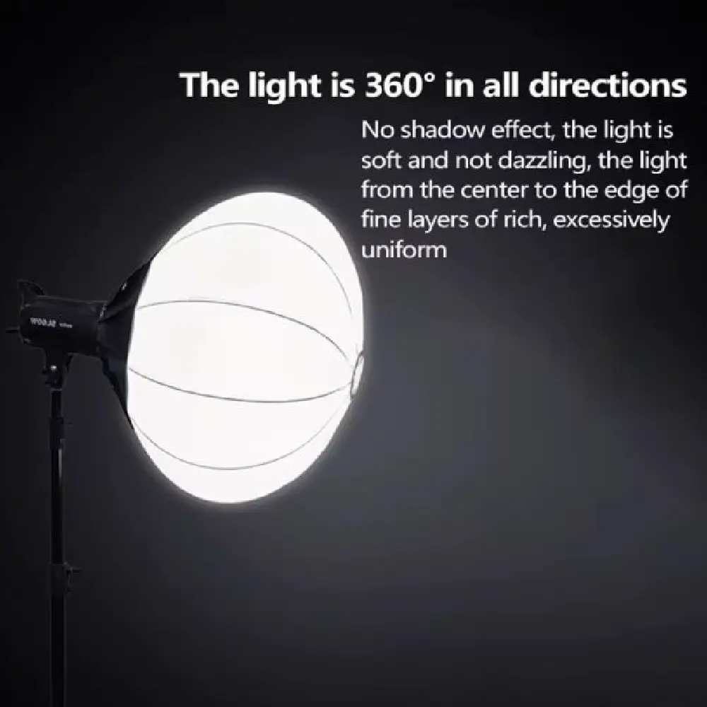سافت باکس بالنی (لایت بالن لنترن) 65 سانتیمتری Lantern Light Ballons 65cm — تصویر 3