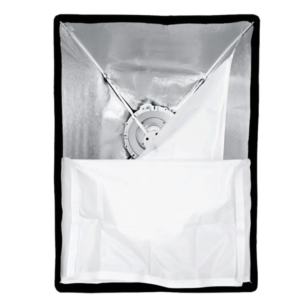 سافت باکس زنبوری غیر پرتابل ام دی ان MDN Softbox 60×90cm with Bowens Mount — تصویر 2
