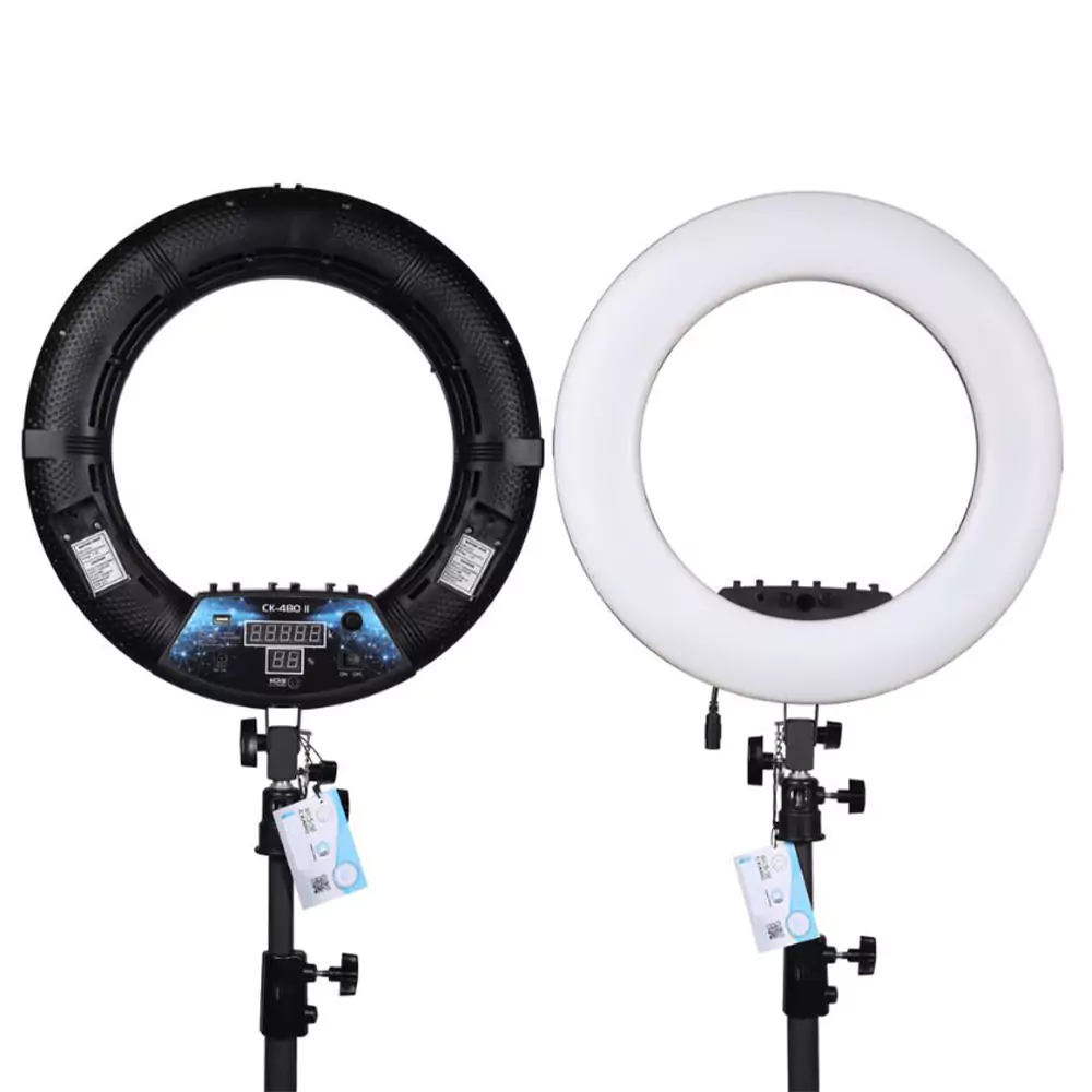 رینگ لایت سی کارو Ckaro CK830ll Plus Ring Light