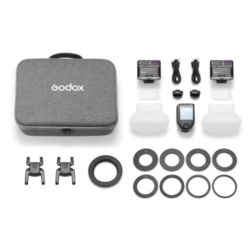رینگ فلاش گودکس Godox MF12-DK1 Dental Macro Flash Kit for Sony Cameras