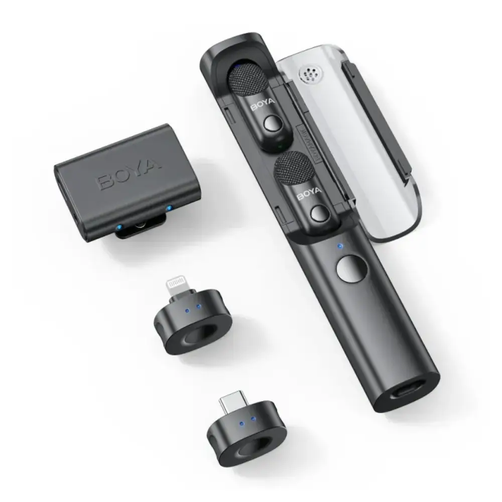 میکروفون یقه ای بی سیم بویا BOYA Magic Wireless Microphone